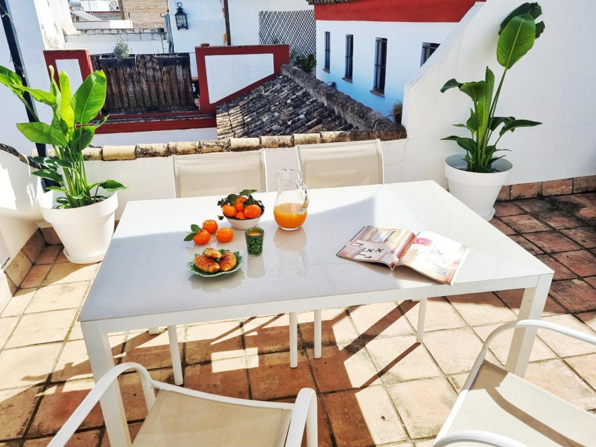 Loft & Private Rooftop With Bbq Севилья Экстерьер фото