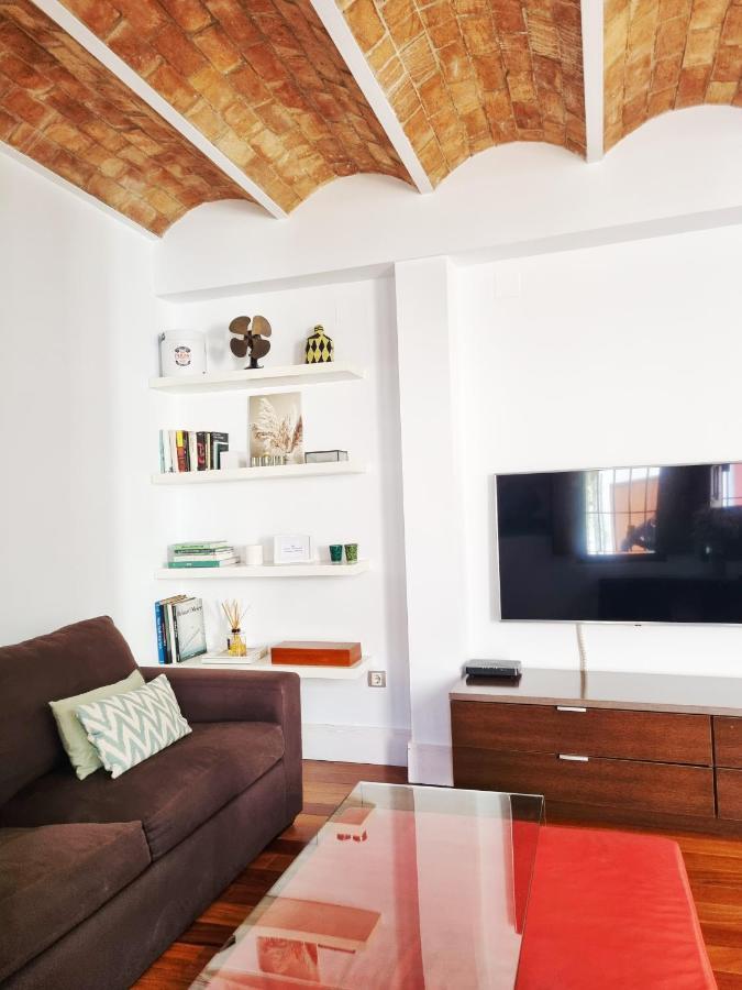 Loft & Private Rooftop With Bbq Севилья Экстерьер фото