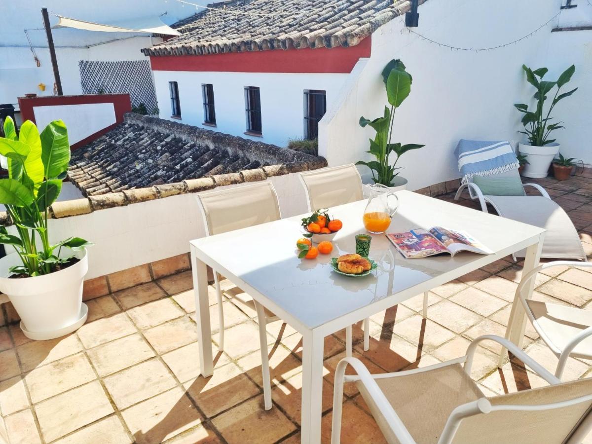 Loft & Private Rooftop With Bbq Севилья Экстерьер фото