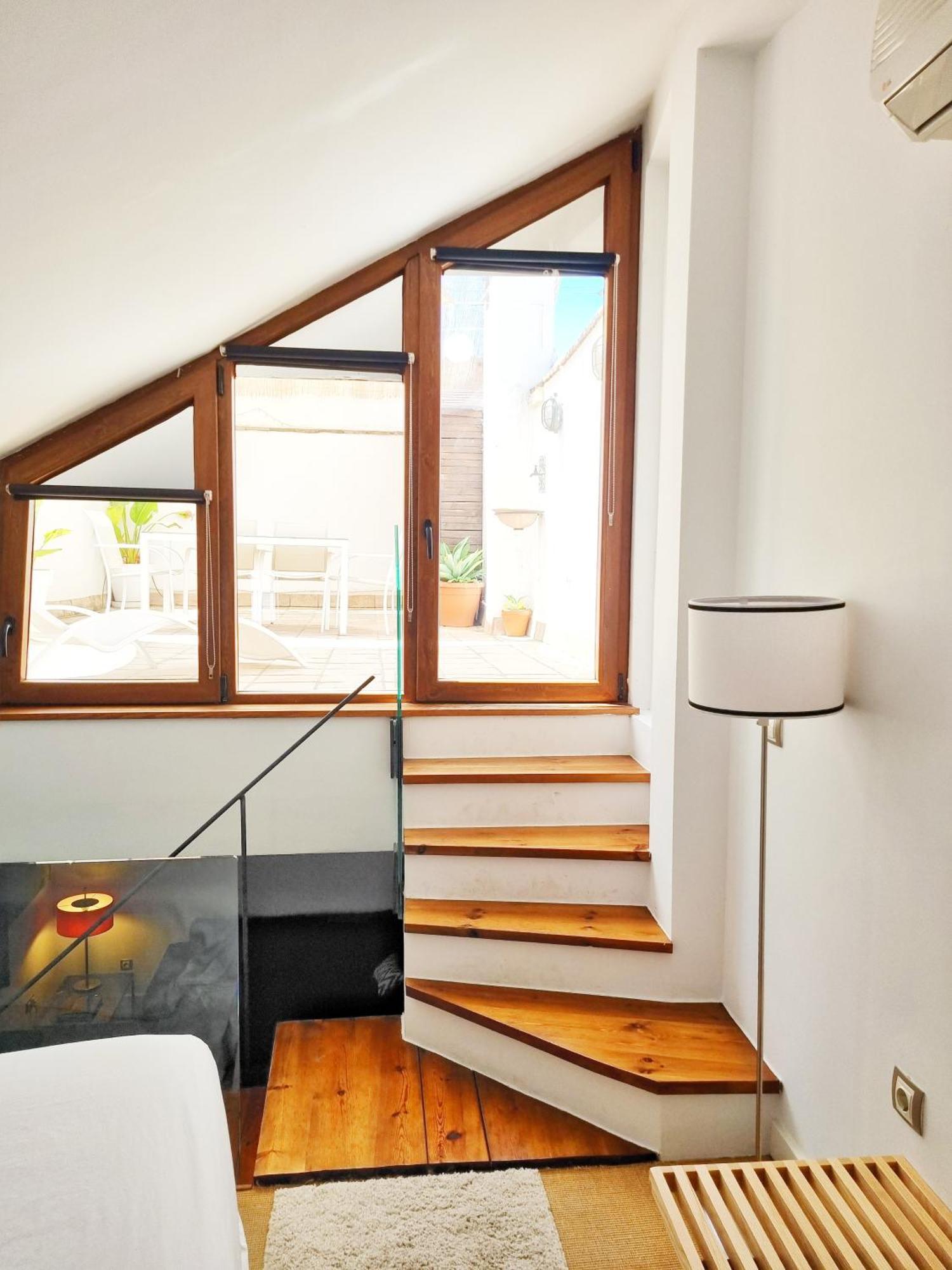 Loft & Private Rooftop With Bbq Севилья Экстерьер фото